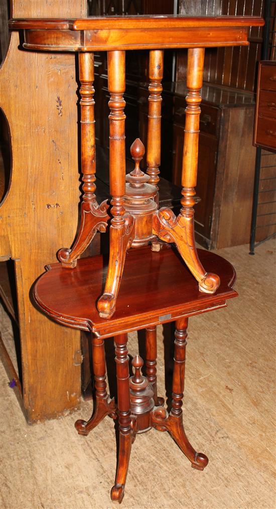Pair of small tables